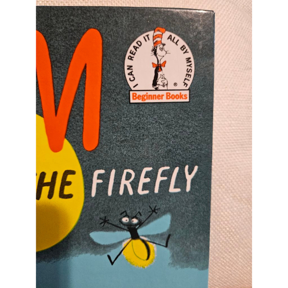 Dr Seuss Book "Sam and the Firefly" Hardcover by PD EastMan 1958 - Picture 5 of 10